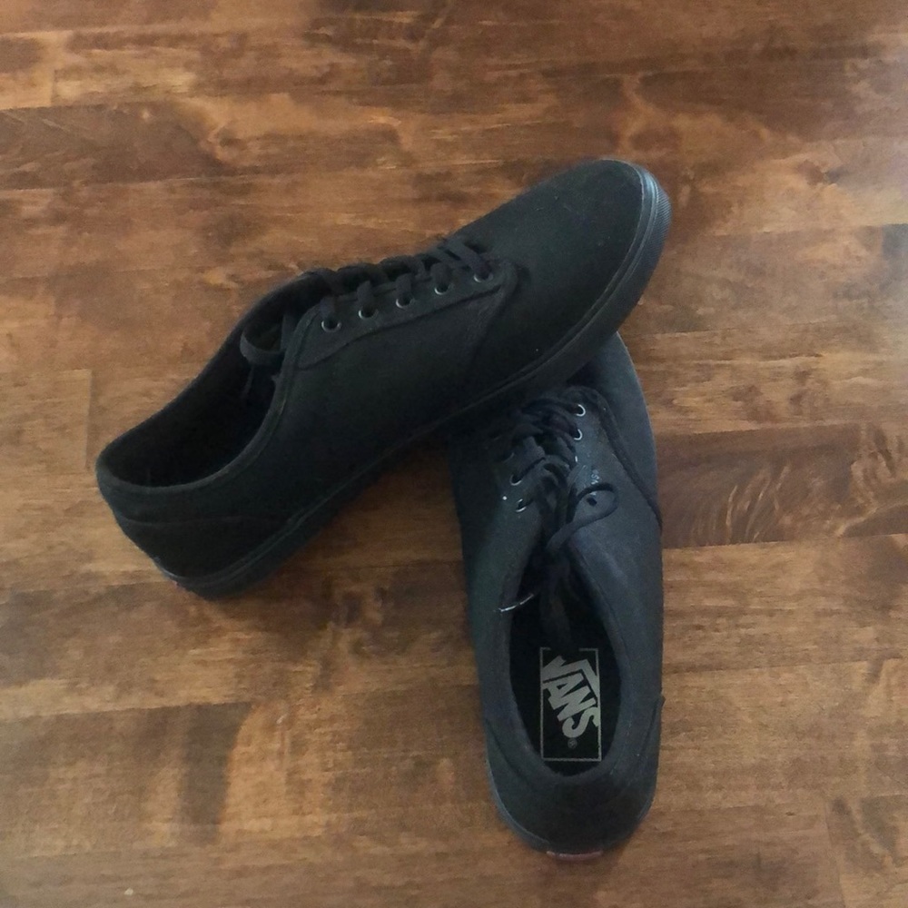 Black Vans